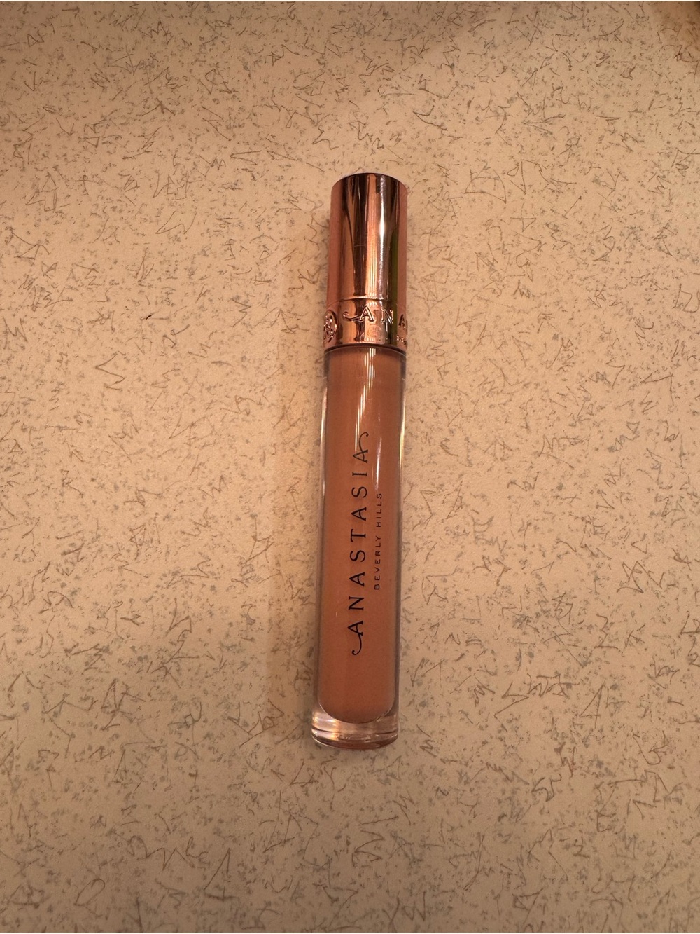 Anastasia Beverly Hills in Guava Liquid Lip Gloss New!  Nude Pink Neutral Color